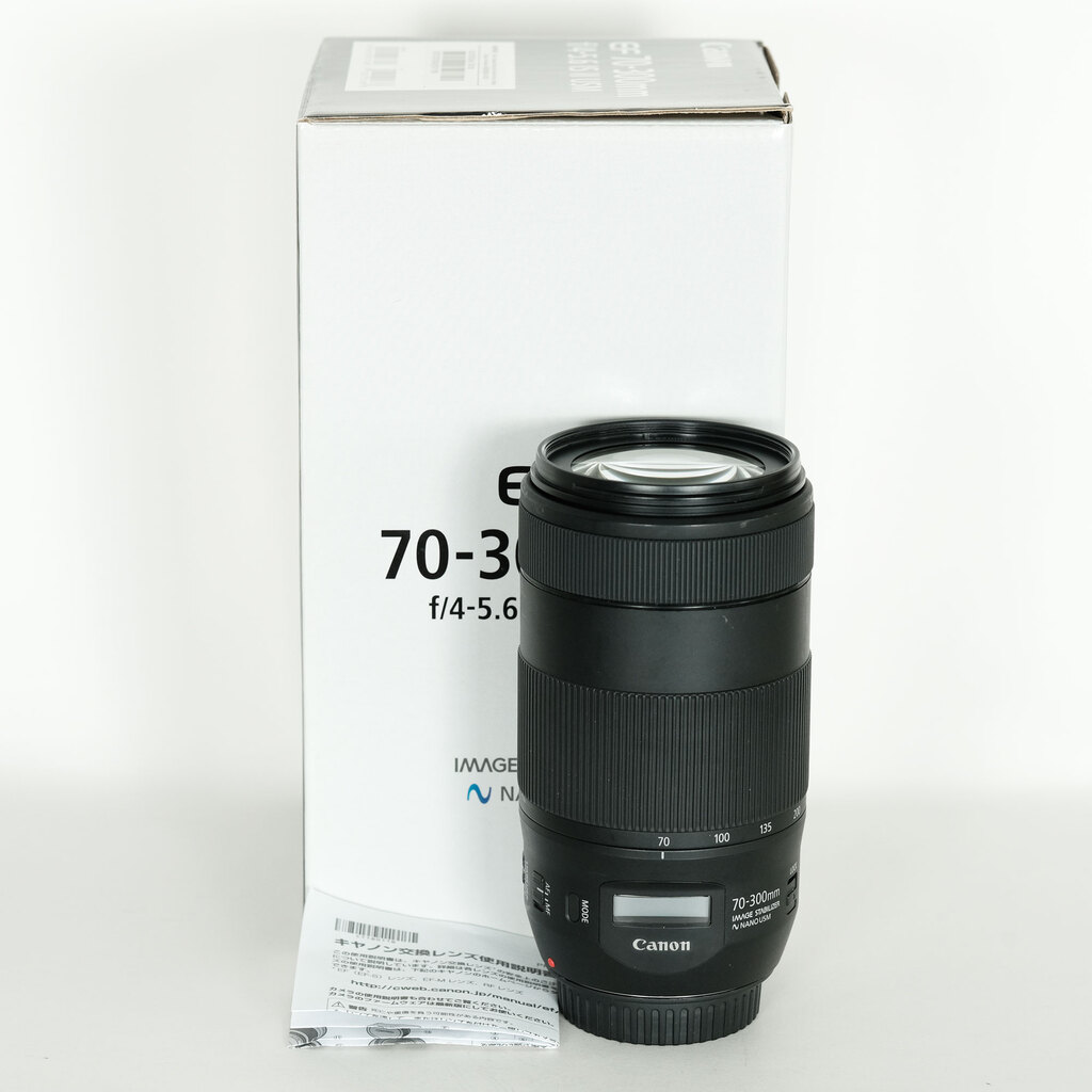 Canon EF70-300mm F4-5.6 IS II USM Canon EF70-300mm F4-5.6 IS II USM