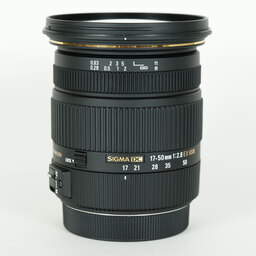 SIGMA 17-50mm F2.8 EX DC OS HSM (キヤノンEF用)