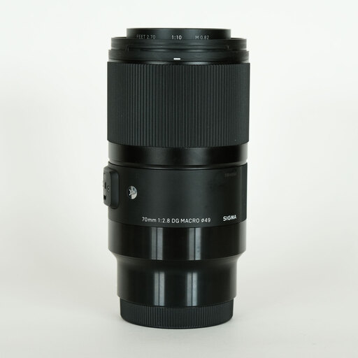 SIGMA 70mm F2.8 DG MACRO｜Art [ソニーE用]