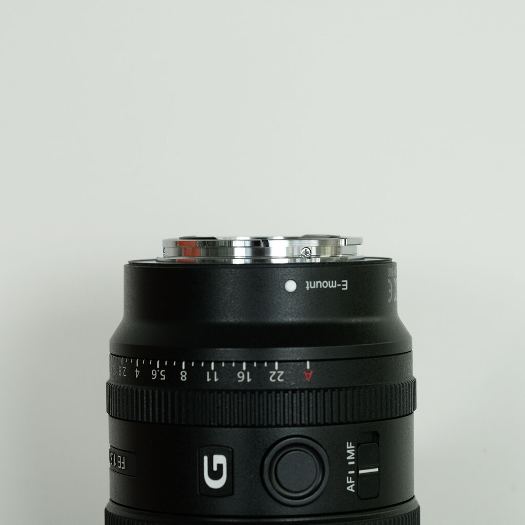 SONY FE 20mm F1.8 G SEL20F18G