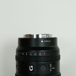 SONY FE 20mm F1.8 G SEL20F18G