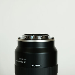 TAMRON 28-75mm F/2.8 Di III RXD (Model A036) [ソニーE用]