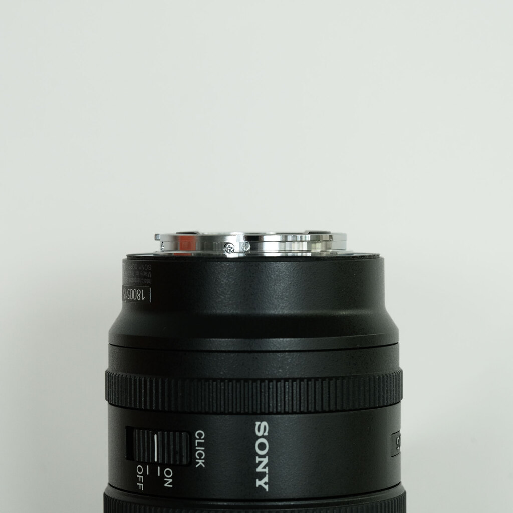 SONY FE 20mm F1.8 G SEL20F18G