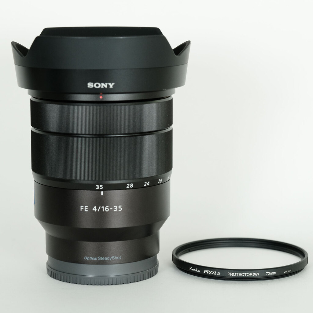SONY Vario-Tessar T* FE 16-35mm F4 ZA OSS SEL1635Z