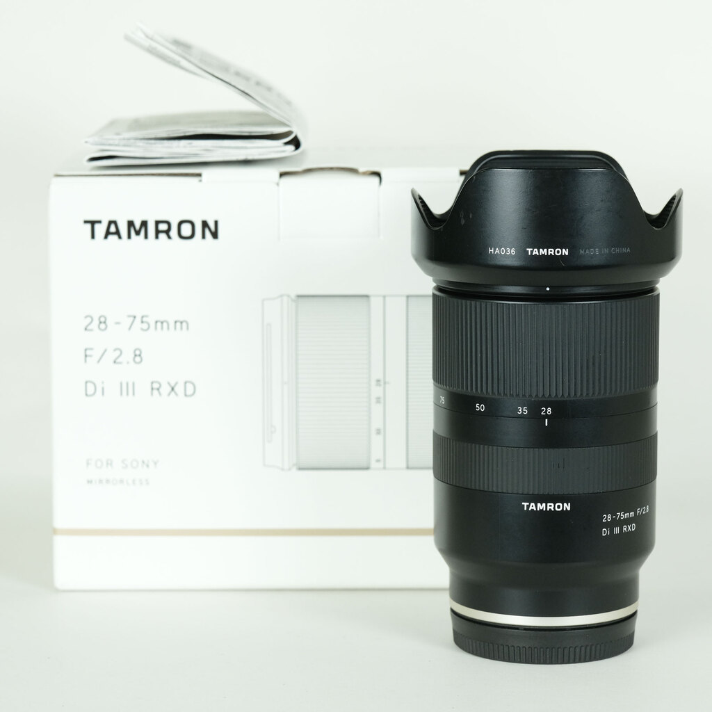 TAMRON 28-75mm F/2.8 Di III RXD (Model A036) [ソニーE用]