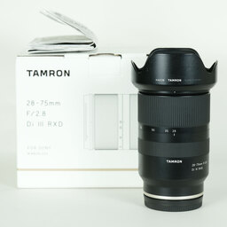 TAMRON 28-75mm F/2.8 Di III RXD (Model A036) [ソニーE用]