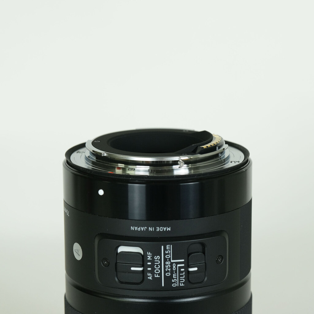SIGMA 70mm F2.8 DG MACRO | Art [キヤノン用]