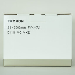 TAMRON 28-300mm F/4-7.1 Di III VC VXD（Model A074） [ソニーE用]