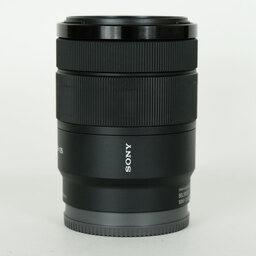 SONY E 18-135mm F3.5-5.6 OSS SEL18135