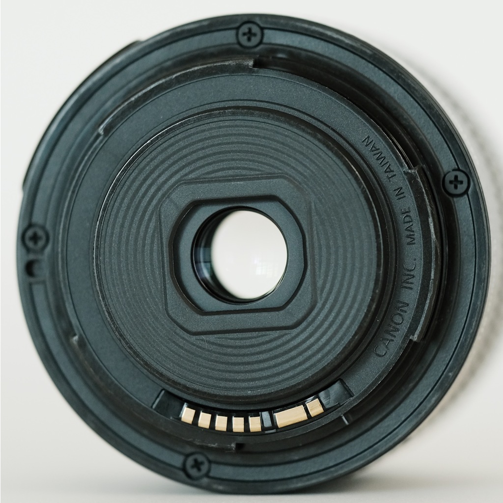 Canon EF-S18-55mm F4-5.6 IS STM