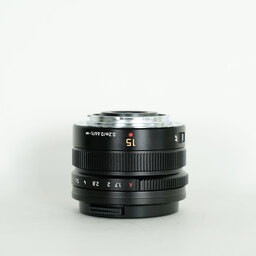 Panasonic LEICA DG SUMMILUX 15mm F1.7 ASPH. Panasonic LEICA DG SUMMILUX 15mm F1.7 ASPH.