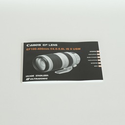 Canon EF100-400mm F4.5-5.6L IS II USM