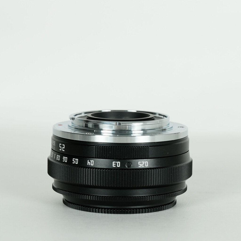 銘匠光学 TTArtisan 25mm F2 C (フジフイルムX用) ブラックの
