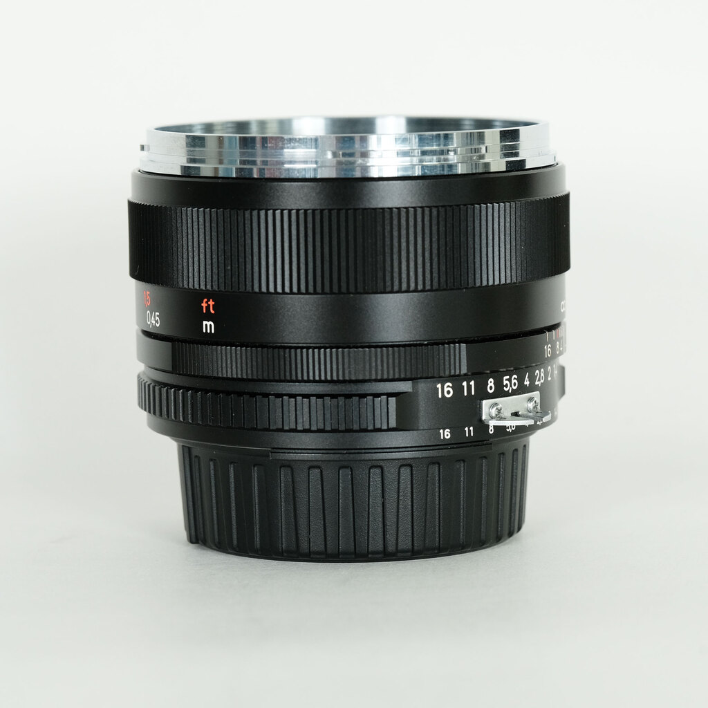 レンズ(単焦点) CarlZeiss Planar T* 50mm f1.4 ZF.2 新品)Carl Zeiss (カールツァイス) Planar T* 50mm F1.4 ZF.2