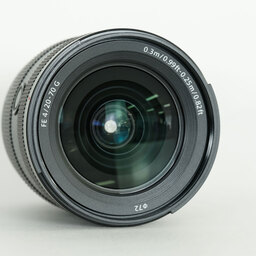 SONY FE 20-70mm F4 G SEL2070G SONY FE 20-70mm F4 G SEL2070G