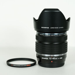 OLYMPUS M.ZUIKO DIGITAL ED 12‑45mm F4.0 PRO