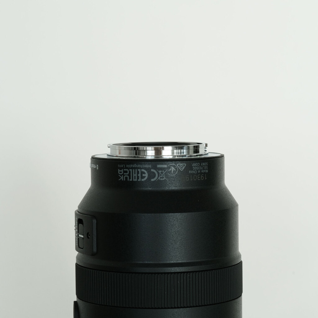 SONY E 70-350mm F4.5-6.3 OSS SEL70350G SONY E 70-350mm F4.5-6.3 OSS SEL70350G