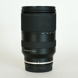 TAMRON 28-200mm F/2.8-5.6 Di III RXD (Model A071) [ソニーE用]
