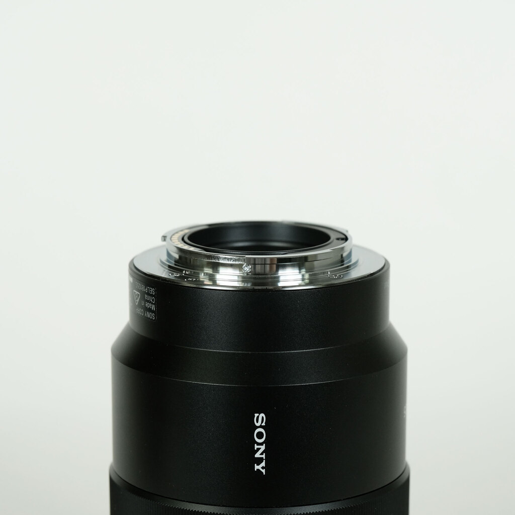 SONY E PZ 18-105mm F4 G OSS SELP18105G