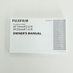 FUJIFILM XF23mmF1.4 R FUJIFILM XF23mmF1.4 R