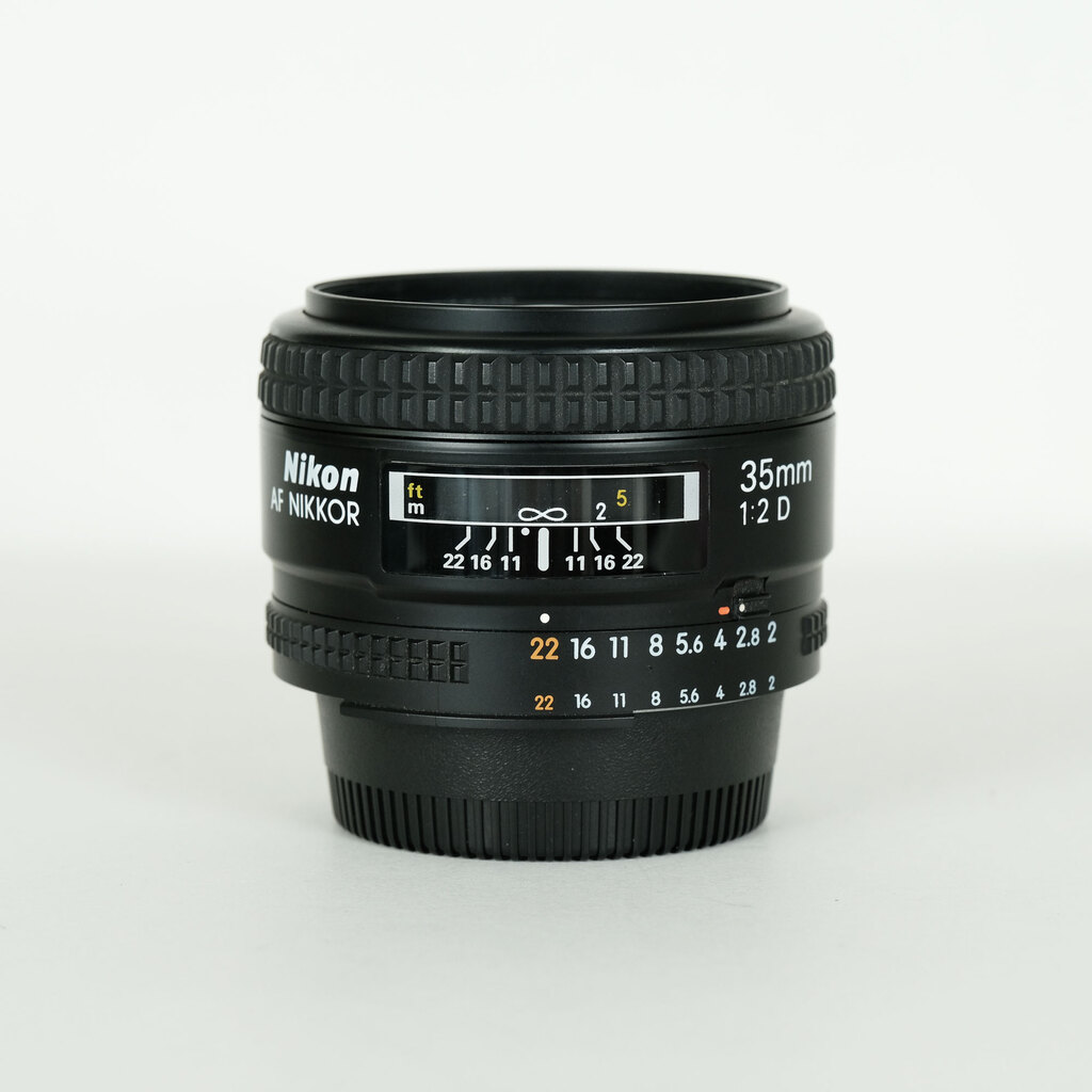 ニコン　35mm f2D ジャンク NEW NIKKOR 35mm F2 のジャンクは GETした事さえ忘れていたw