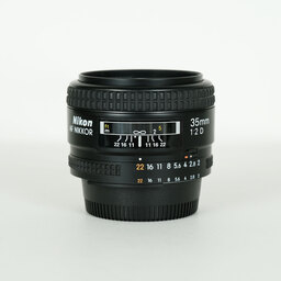 Nikon Ai AF Nikkor 35mm F2D Nikon Ai AF Nikkor 35mm F2D