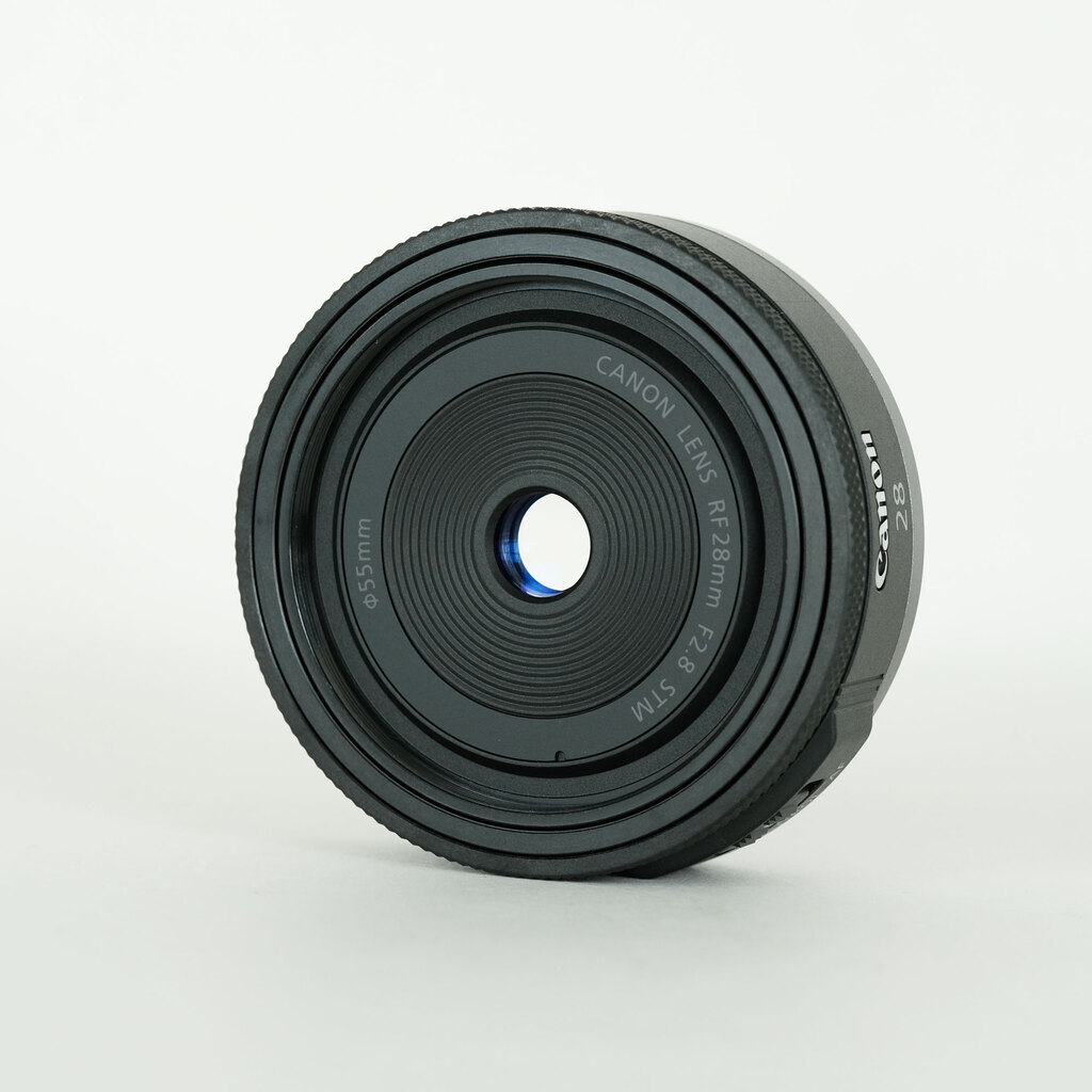 Canon RF28mm F2.8 STM レンズ「美品」 RFレンズ RF28mm F2.8 STM：通販 | RFレンズ - キヤノン