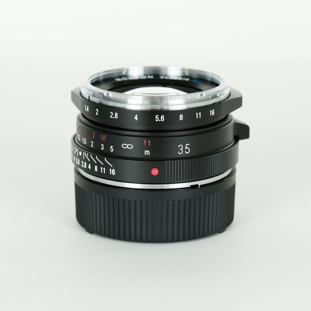 NOKTON Classic 35mm F1.4 SC ライカM用 Voigtlander NOKTON Classic 35mm F1.4 SC VM [ライカM用]の出品