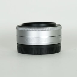 【動作不良】CANON　単焦点レンズEF-M22mm F2 STM ガジェットレビュー】単焦点の神レンズ‼│キヤノン EF-M 22mm F2