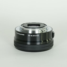 SONY E PZ 16-50mm F3.5-5.6 OSS SELP1650 SONY E PZ 16-50mm F3.5-5.6 OSS SELP1650