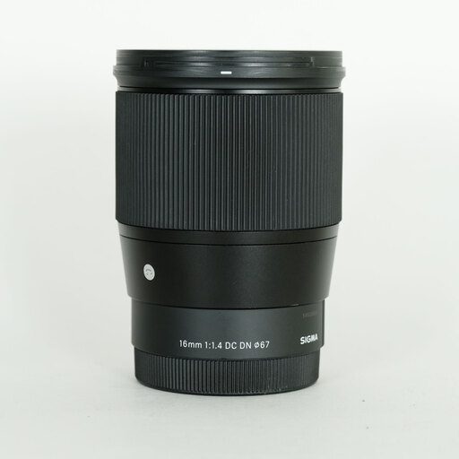 SIGMA 16mm F1.4 DC DN｜Contemporary [ソニーE用]