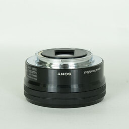 SONY E PZ 16-50mm F3.5-5.6 OSS SELP1650 SONY E PZ 16-50mm F3.5-5.6 OSS SELP1650