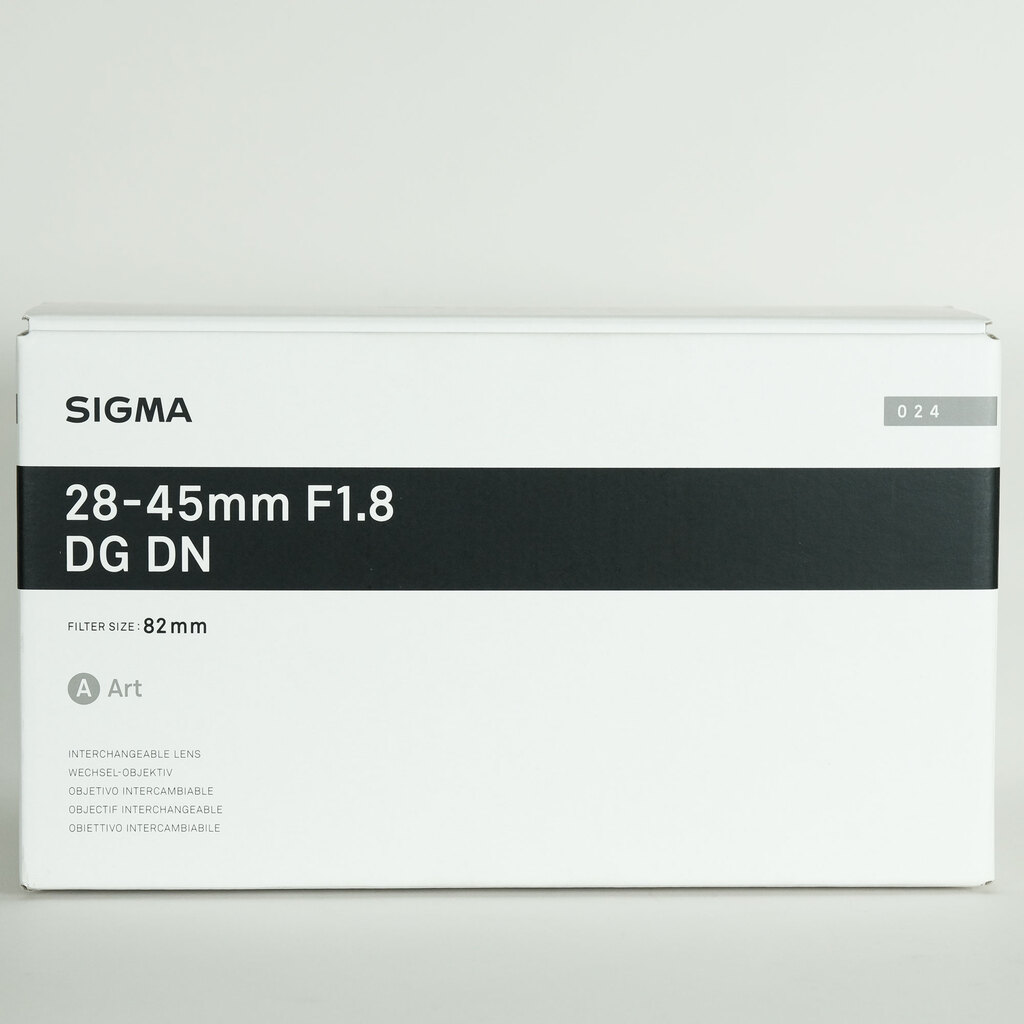 SIGMA 28-45mm F1.8 DG DN｜Art [ソニーE用]