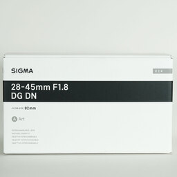 SIGMA 28-45mm F1.8 DG DN｜Art [ソニーE用]