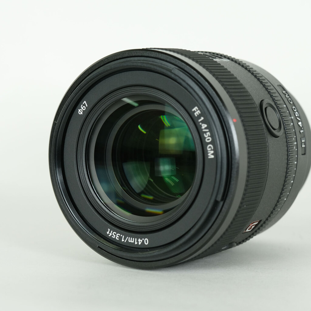 SONY FE 50mm F1.4 GM SEL50F14GM