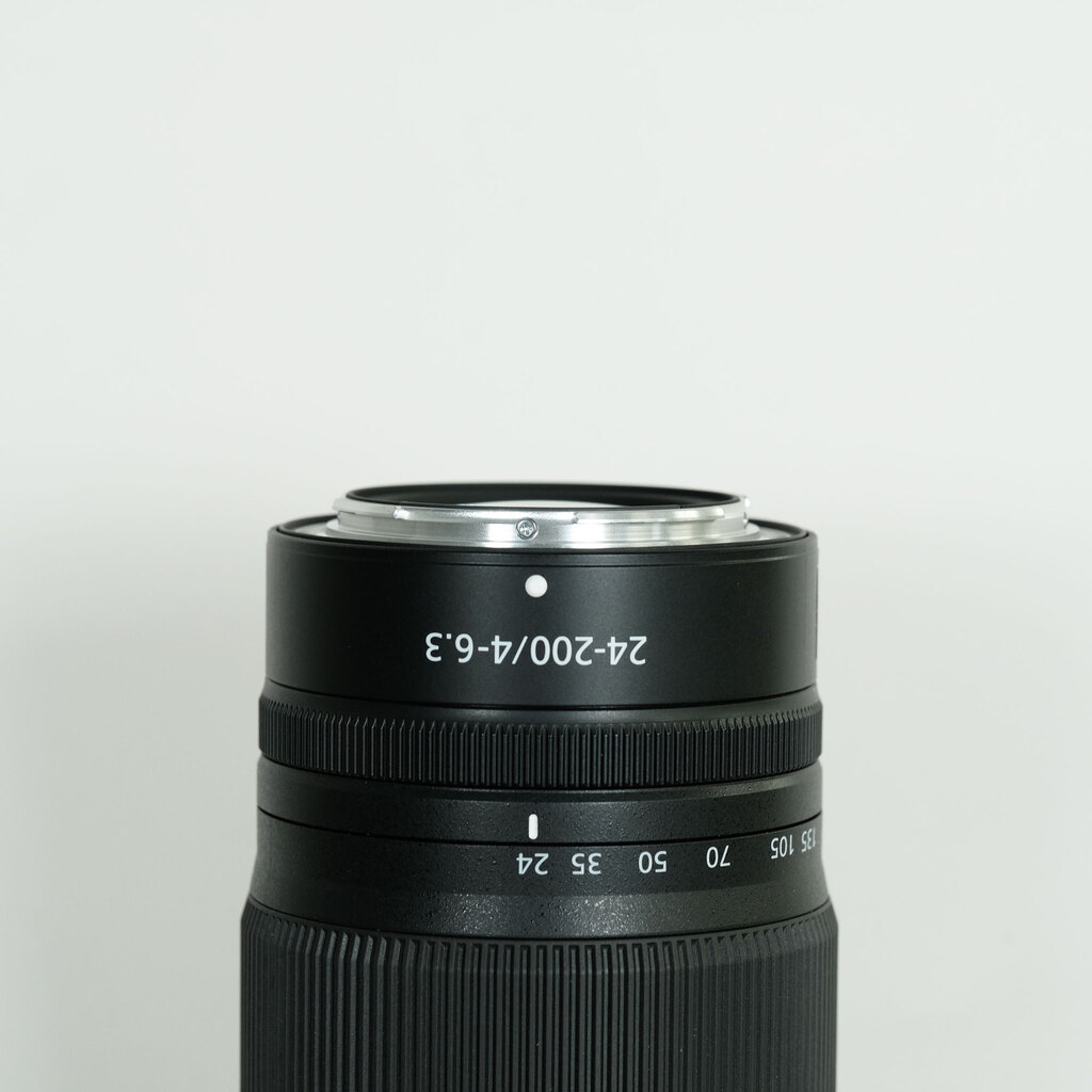 Nikon NIKKOR Z 24-200mm f/4-6.3 VR Nikon NIKKOR Z 24-200mm f/4-6.3 VR