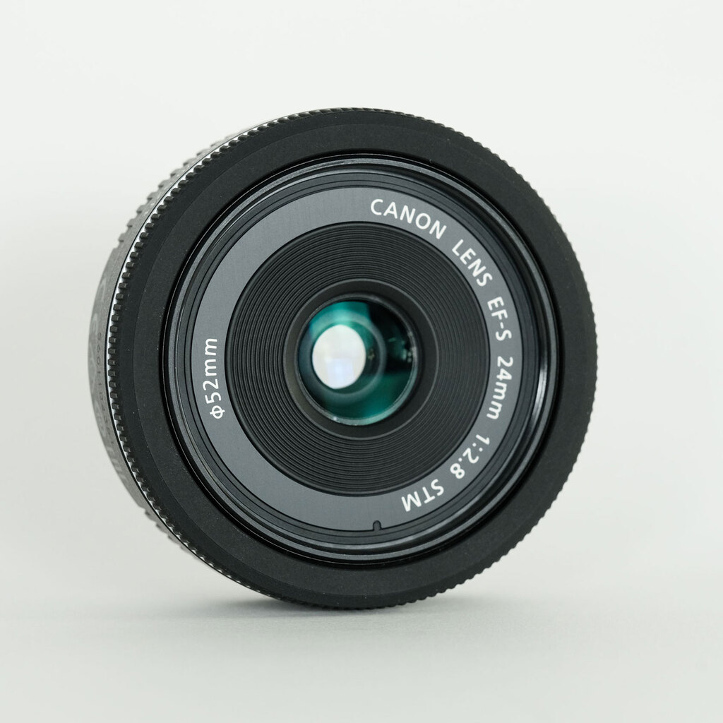 Canon EF-S24mm F2.8 STM Canon EF-S24mm F2.8 STM
