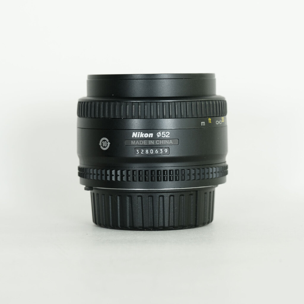 Nikon Ai AF NIKKOR 50mm F1.8D Nikon Ai AF NIKKOR 50mm F1.8D