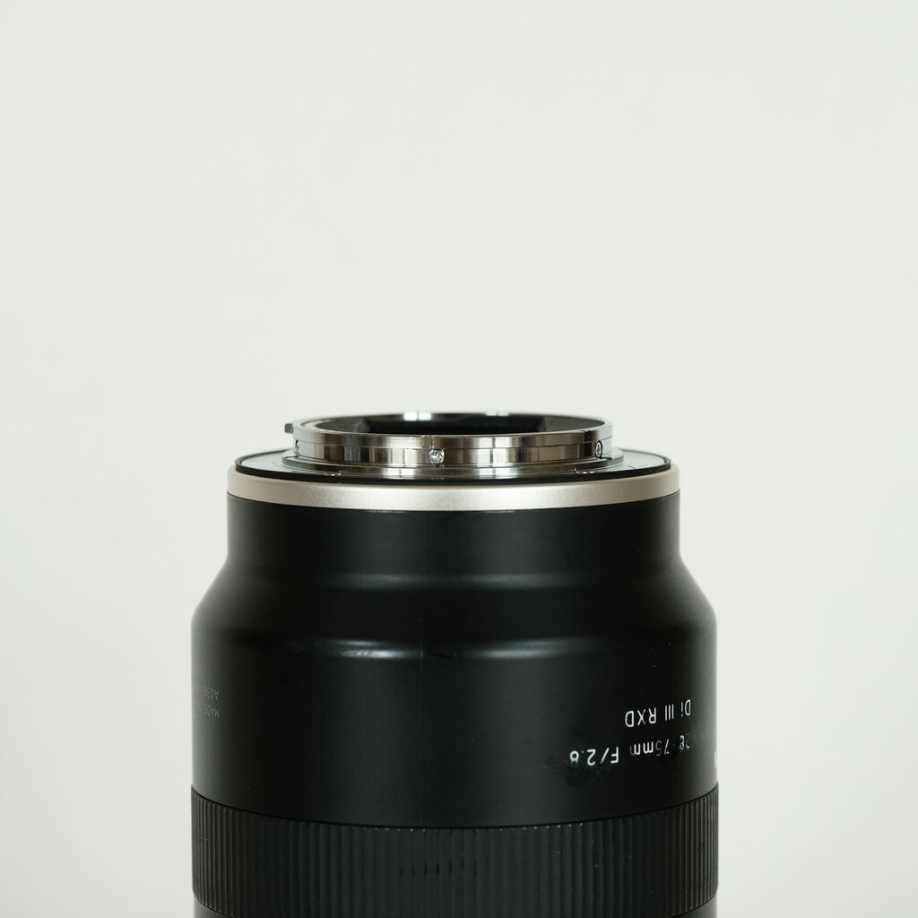 TAMRON 28-75mm F/2.8 Di III RXD (Model A036) [ソニーE用]