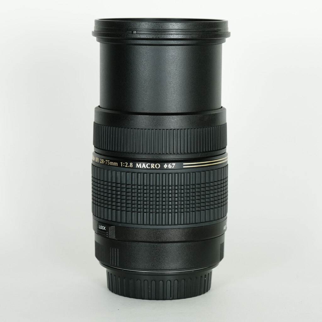 TAMRON SP 28-75mm F2.8 XR Di LD ASPH [IF] Macro (Model A09) [キヤノンEF用] 