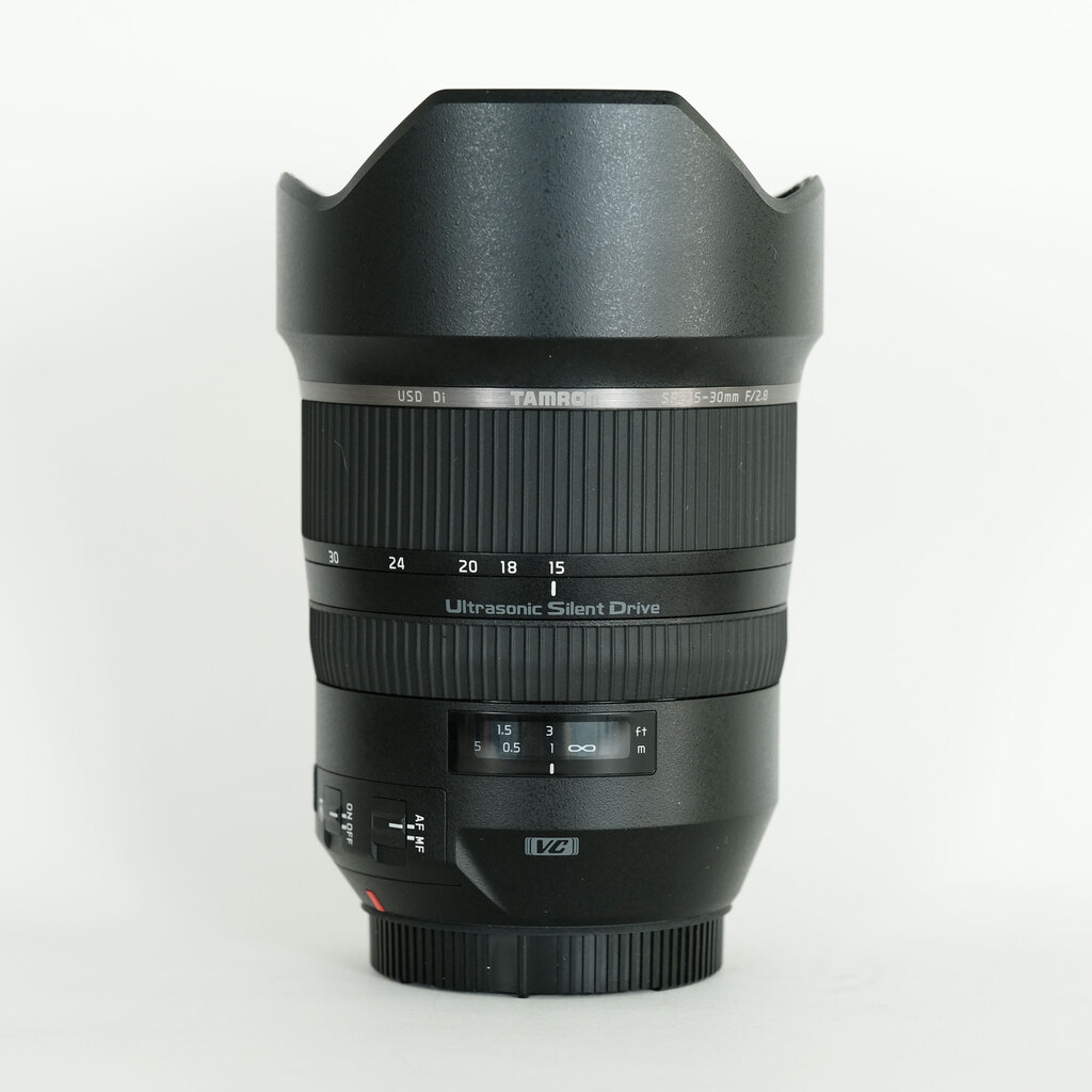 TAMRON SP 15-30mm F/2.8 Di VC USD (Model A012) [キヤノン用]の出品