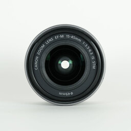 Canon EF-M15-45mm F3.5-6.3 IS STM Canon EF-M15-45mm F3.5-6.3 IS STM