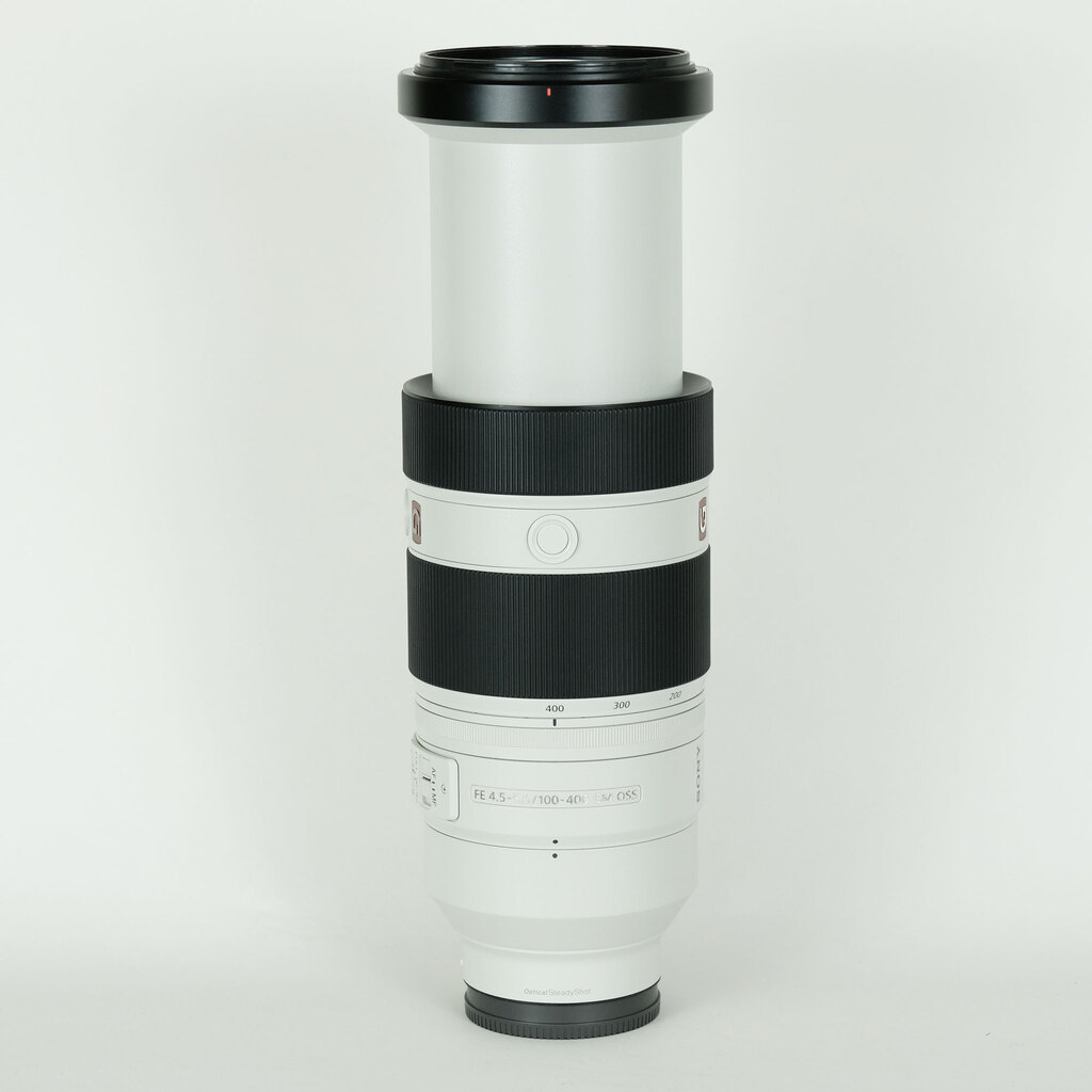 SONY FE 100-400mm F4.5-5.6 GM OSS SEL100400GM