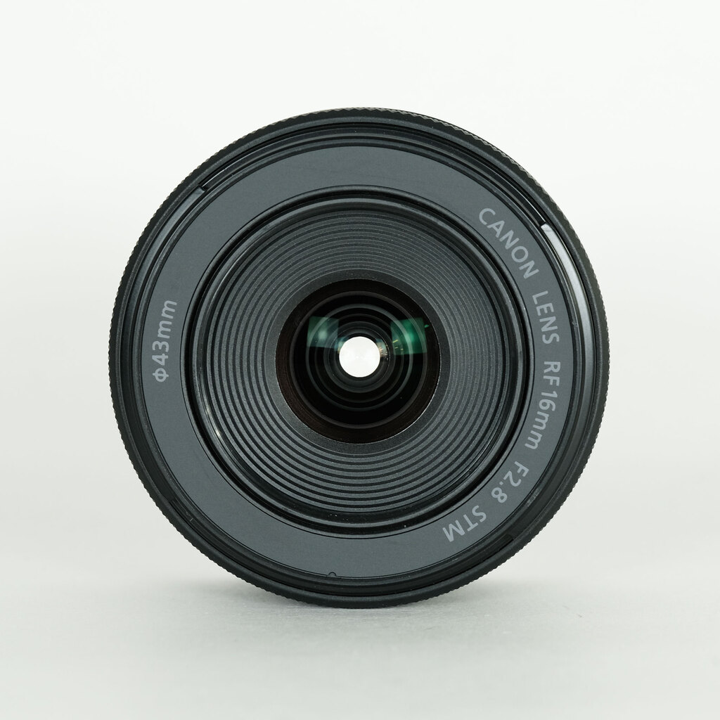 Canon RF16mm F2.8 STM