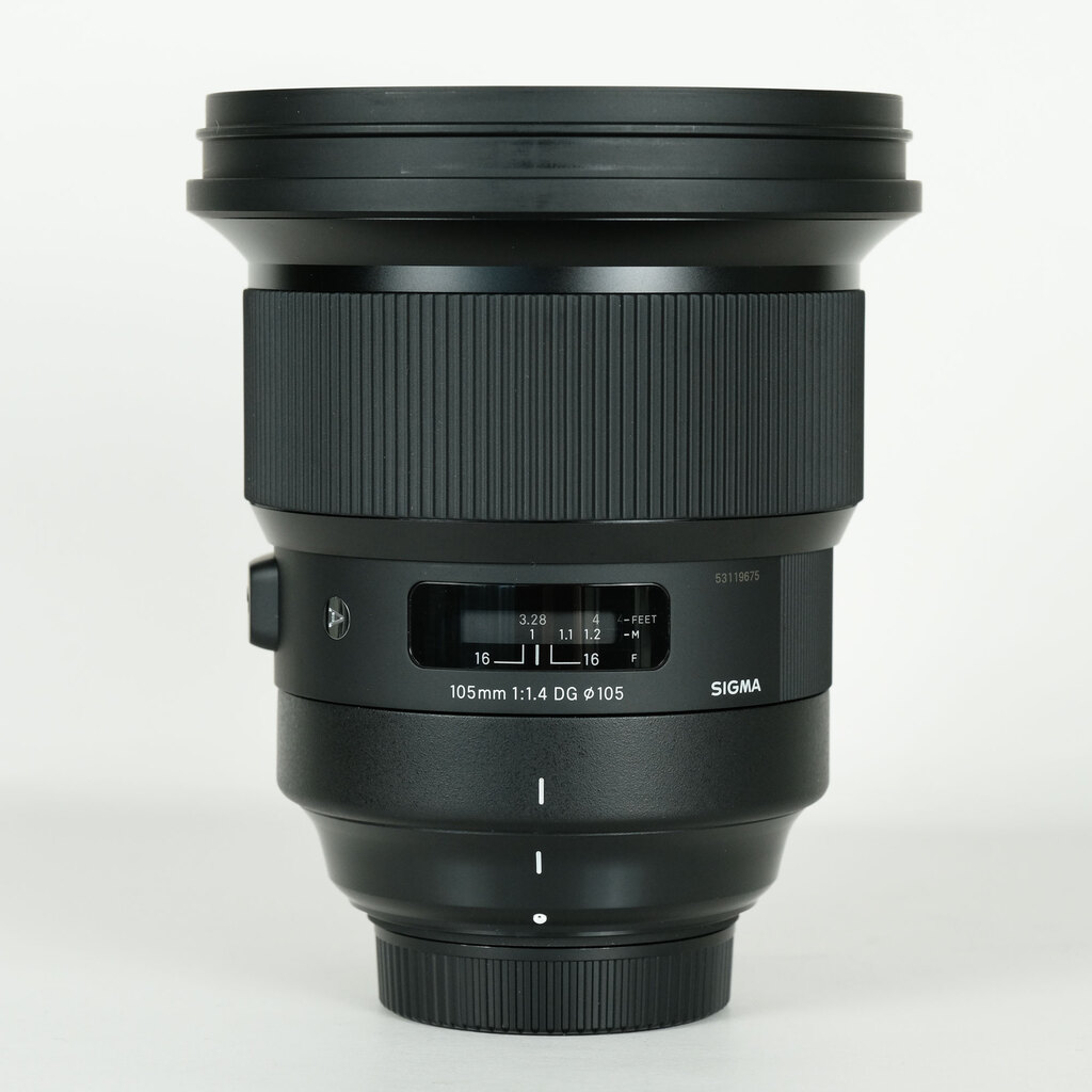 限界値下げ　SIGMA 105mm F1.4 DG HSM Artレンズ 105mm F1.4 DG HSM | Art / シグマSAマウント用: アウトレット