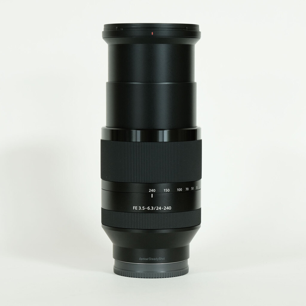 おまけ付【ほぼ未使用の美品】　SONY　SEL24240　ズーム 2025年最新】SONY FE 24-240mm F3.5-6.3 OSS SEL24240の人気