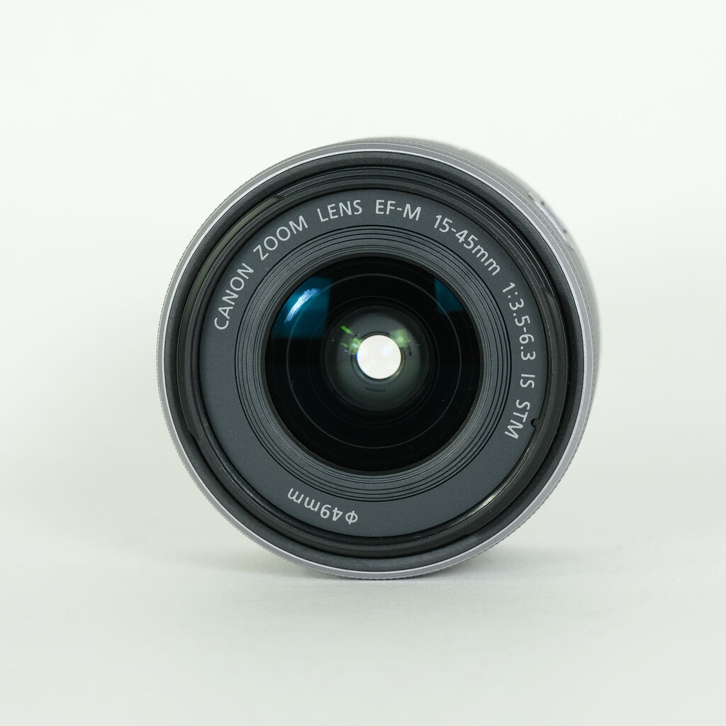 Canon EF-M15-45mm F3.5-6.3 IS STM