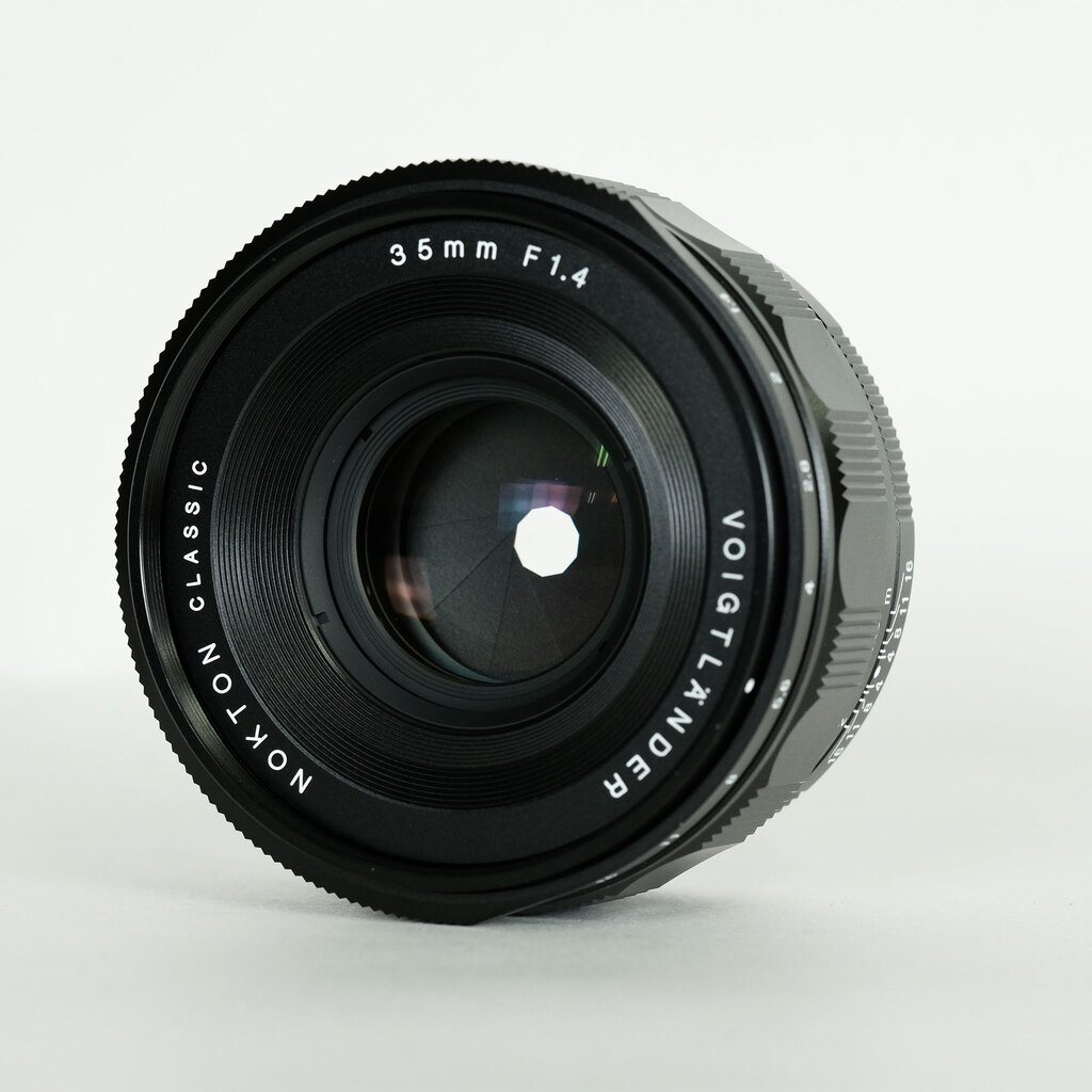 Voigtlander NOKTON classic 35mm F1.4 [ソニーE用]