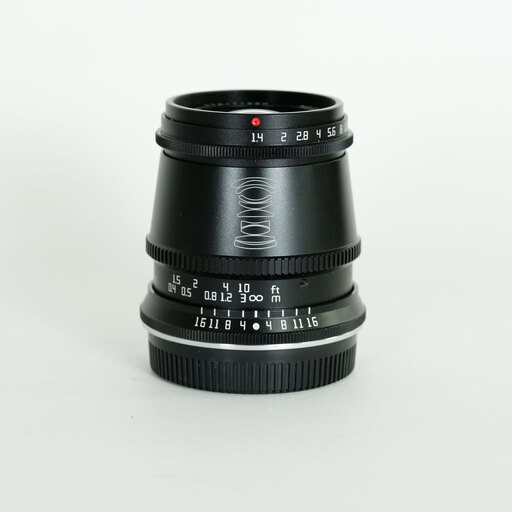 【中古】TTArtisan 17mm f/1.4 MFレンズ ソニーEマウント用 中古】TTArtisan 17mm f/1.4 MFレンズ ソニーEマウント用 中古