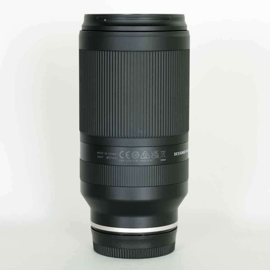 TAMRON 70-300mm F/4.5-6.3 Di III RXD (Model A047) [ソニーE用]